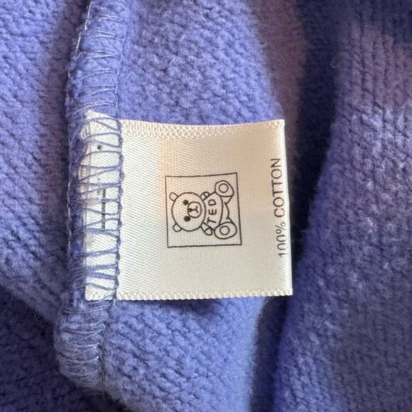 Teddy Fresh Color Block Hoodie Size MEDIUM Sweatshirt TED Colorful Jacket - Picture 8 of 10